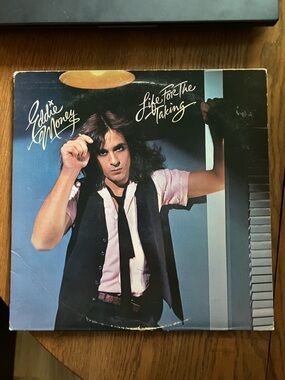 1978 Eddie Money “Life For The Taking” First Press Gold Promo #JC 35598 Vinyl
